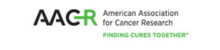 AACR logo