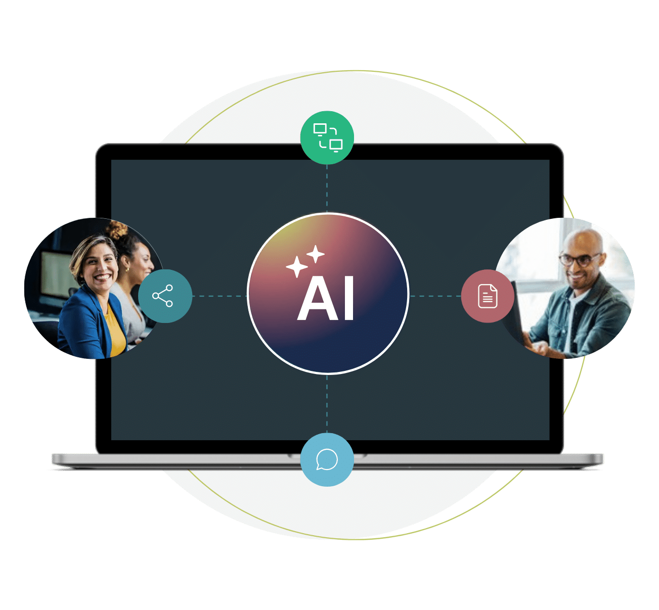 AI Content Activation from Omeda