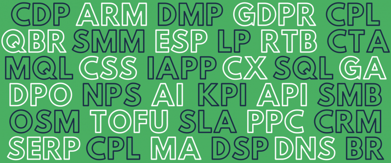 80 Media Industry Acronyms You Should Know