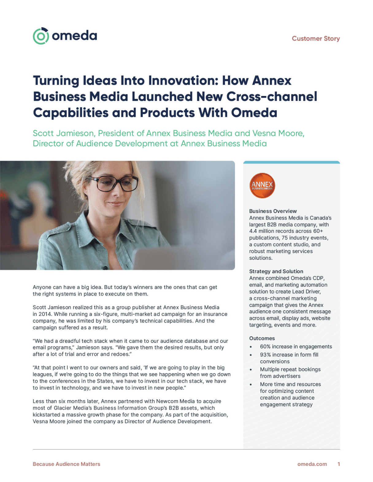 Omeda Annex Customer Story