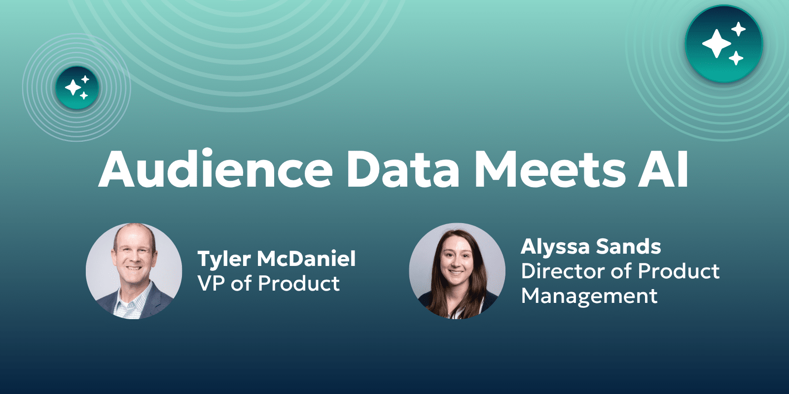 Audience Data Meets AI Webinar