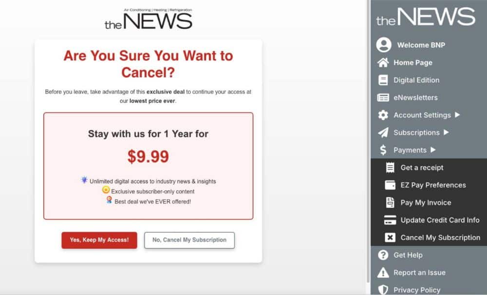 BNP Media - Last Chance to Subscribe