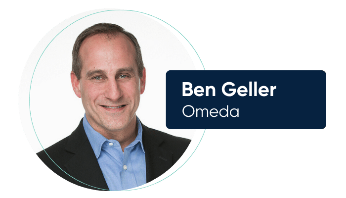 Ben Geller, Omeda