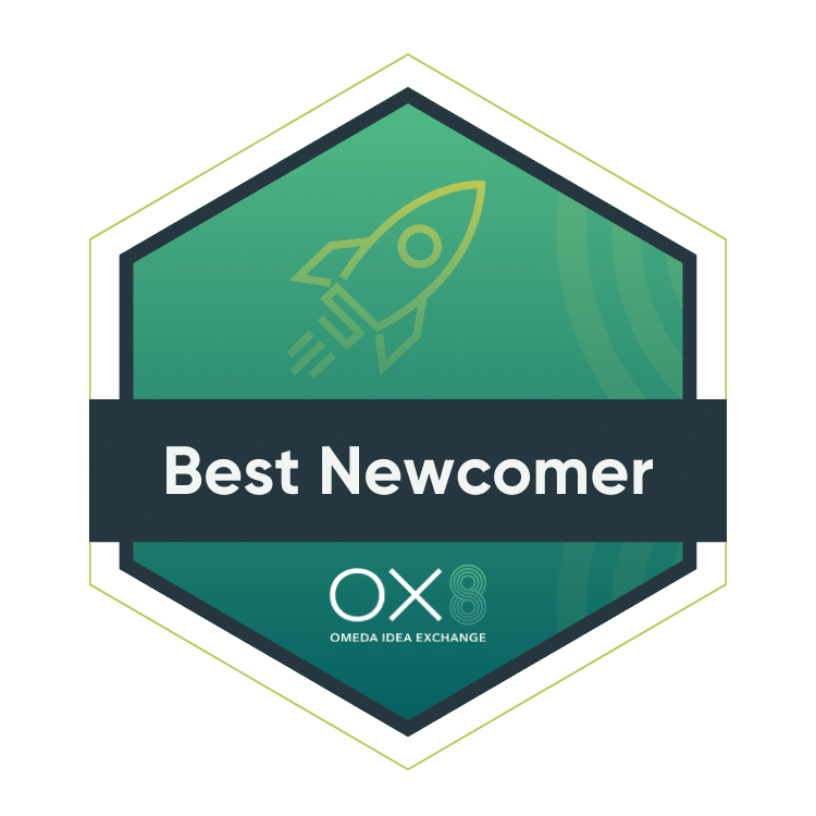 Best Newcomer OX8