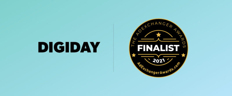 Omeda Recognized as Finalists by the 2021 AdExchanger Awards and the 2021 Digiday Technology Awards Across Multiple Award Categories.