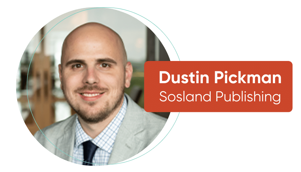 Dustin Pickman, Sosland Publishing