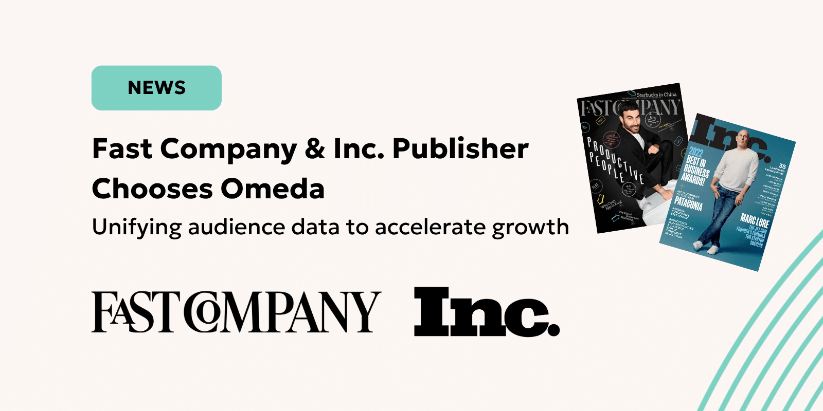 Fast Company and Inc. choose Omeda