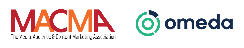 MACMA + Omeda logos
