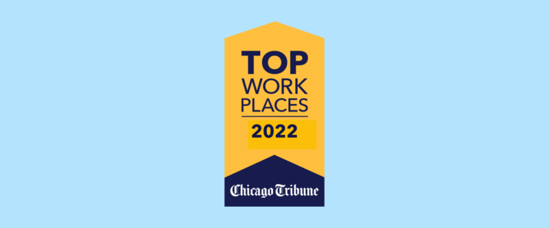 Omeda Named a 2022 Top Workplace by Chicago Tribune