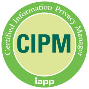 Certified Information Privacy Manager