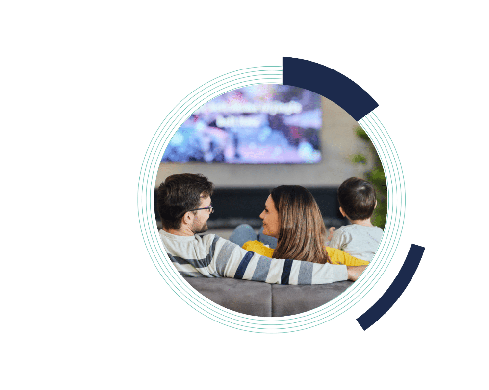 broadcast family TV