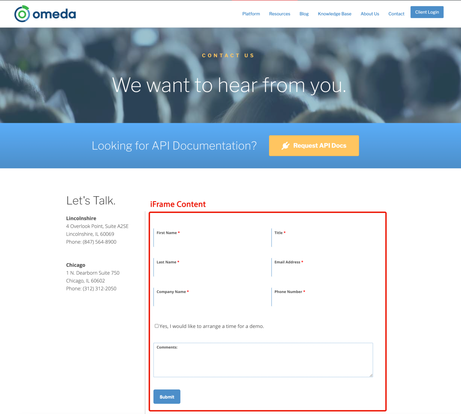 example iframe example iframe