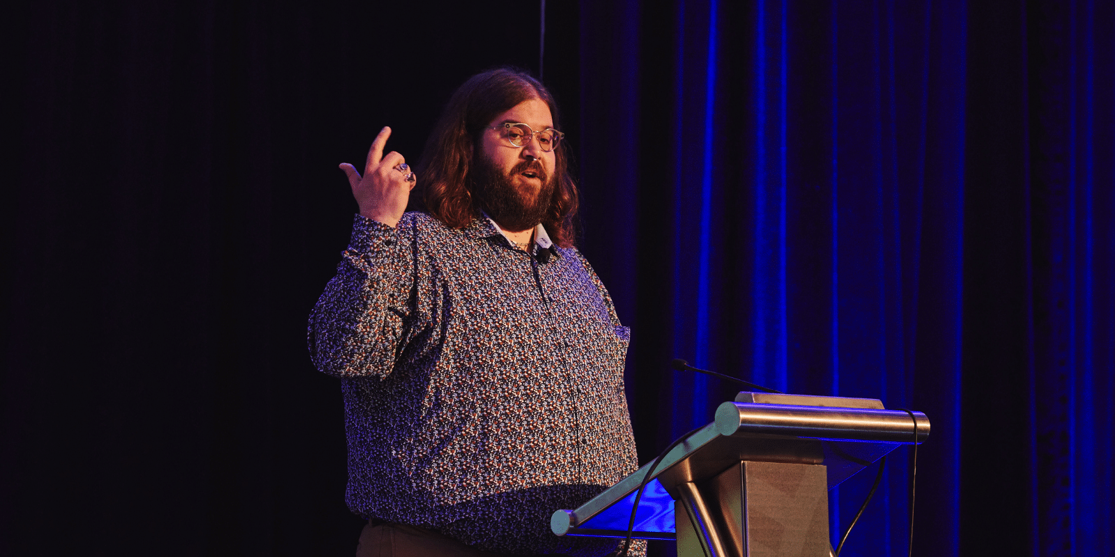 Matt Downing, Endeavor Business Media speaks at OX8
