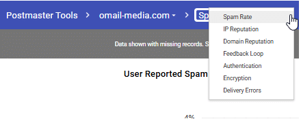 Google Postmaster Tools v1